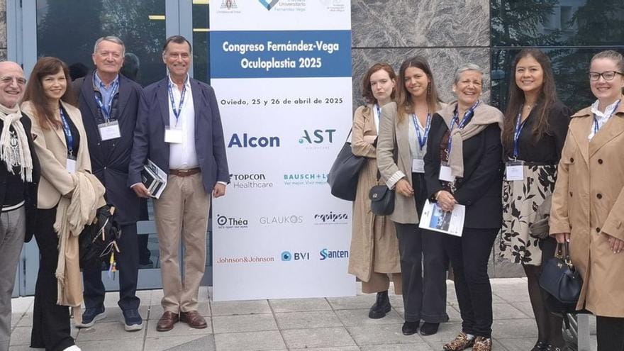 Cónclave pionero sobre cirugía plástica ocular