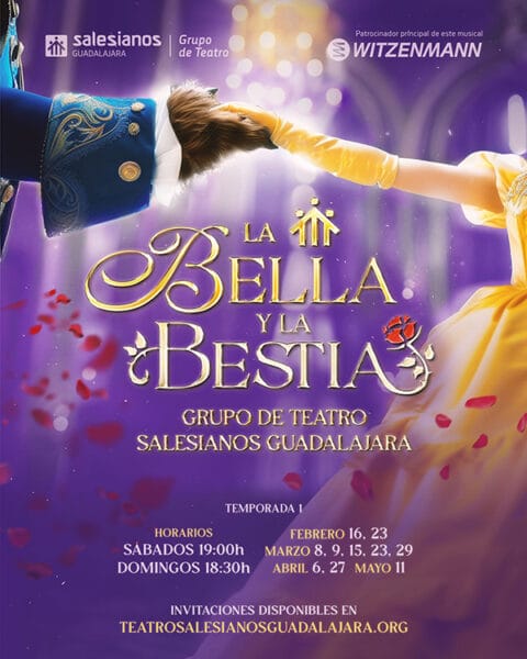 Musical La Bella y la Bestia