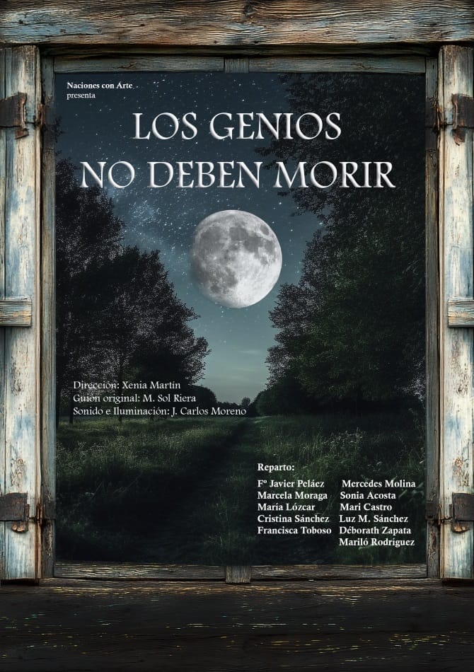 Los genios no deben morir