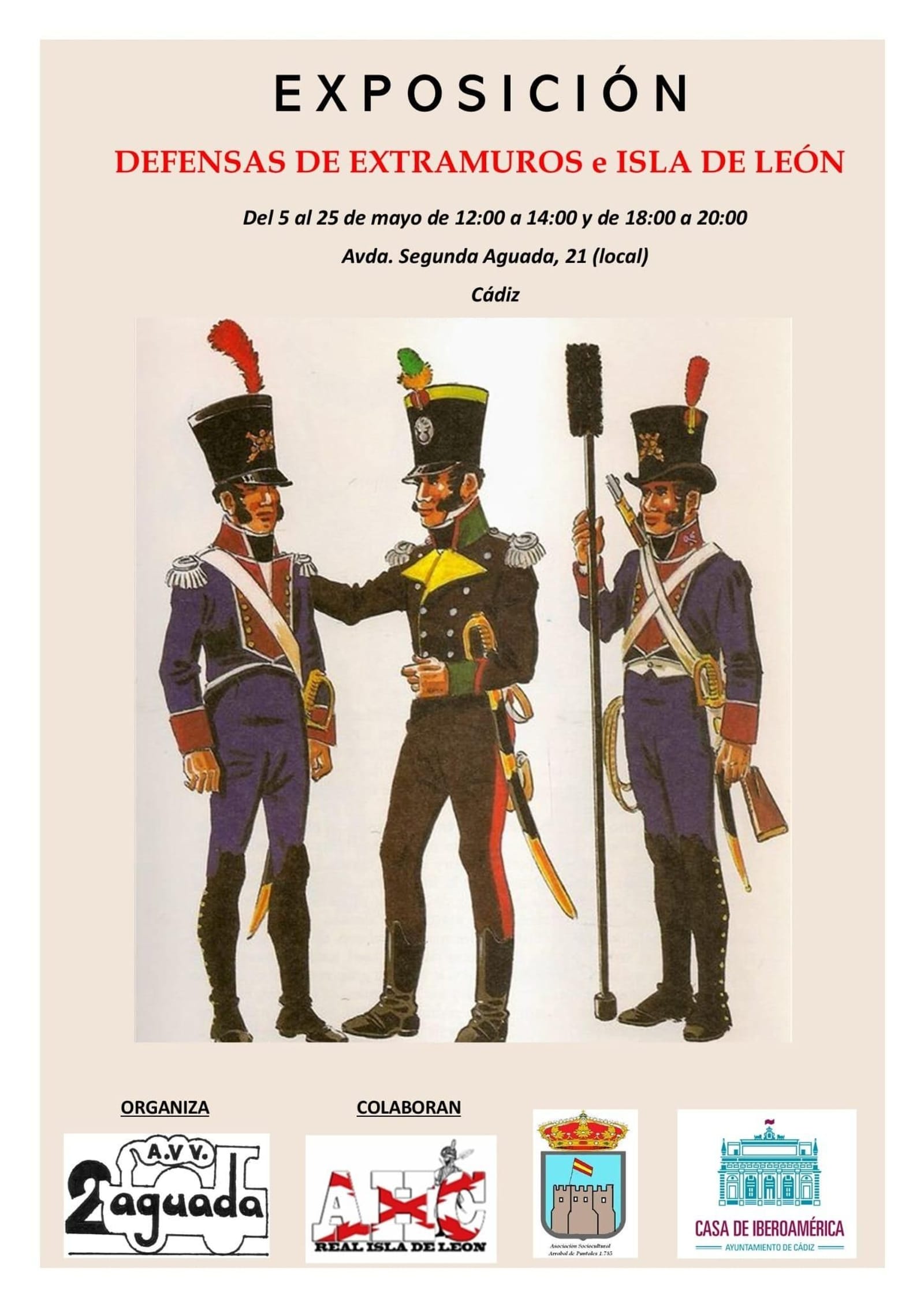 Exposición 'Defensas de Extramuros e Isla de León'