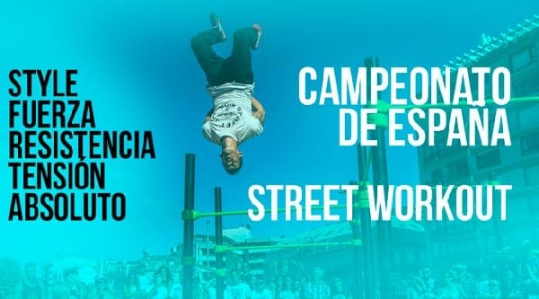 Campeonato de España de Street Workout y Calistenia