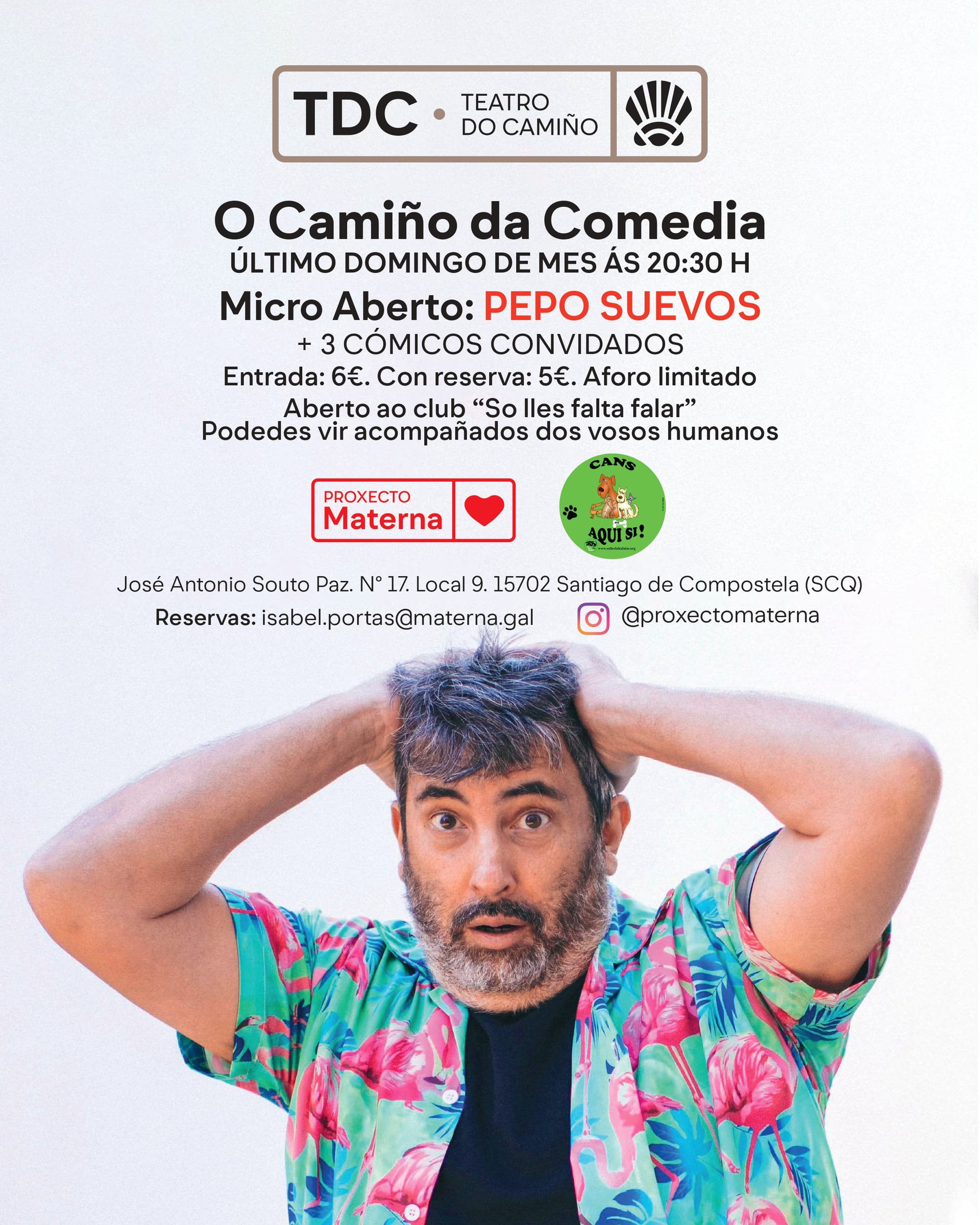 O Camiño da Comedia