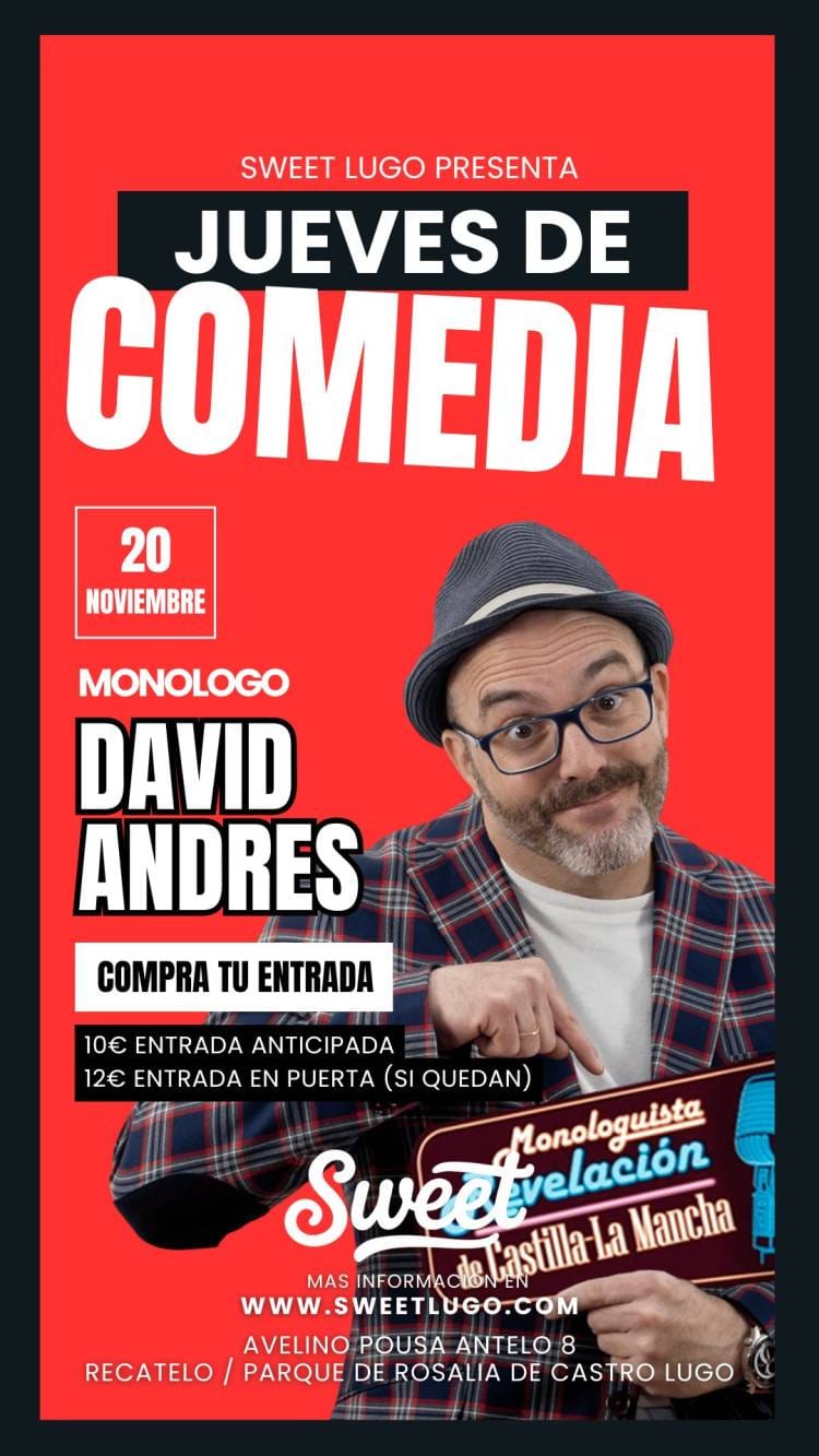 Jueves de Comedia - David Andres