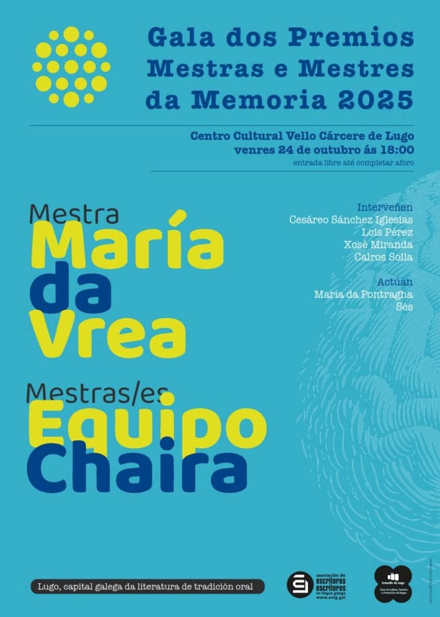 Gala dos Premios Mestres e Mestres da Memoria 2025