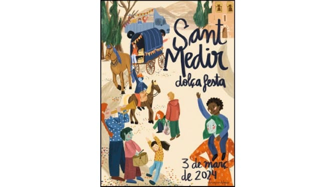 Fiesta de Sant Medir