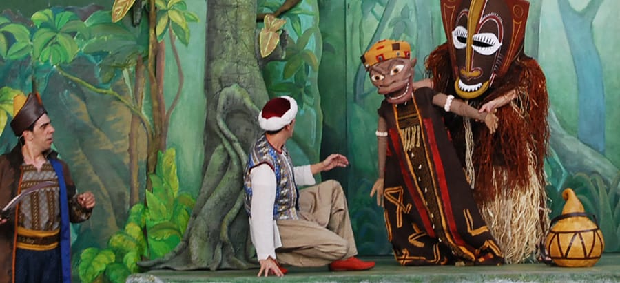 El Tesoro de la Serpiente Guaguadú
