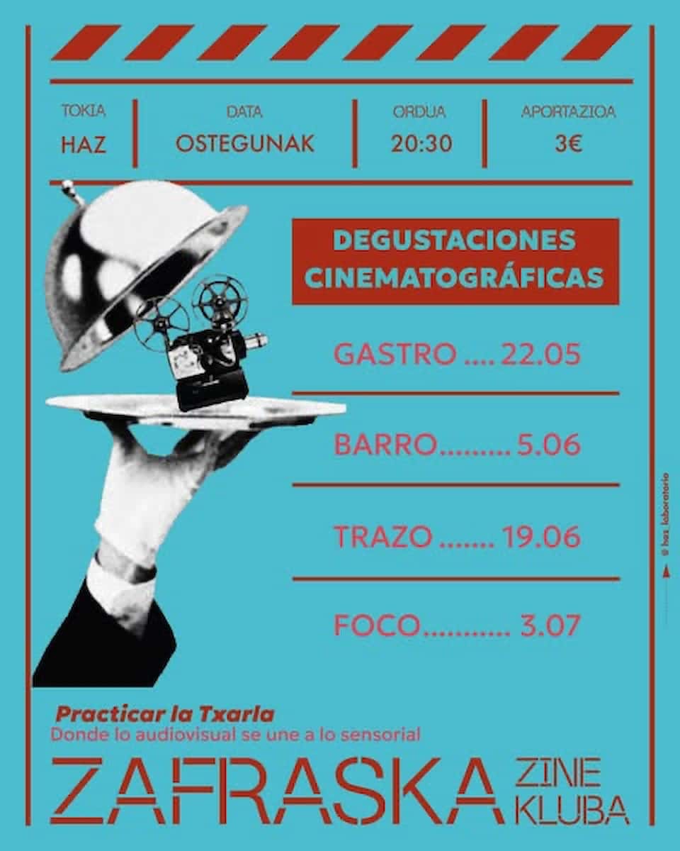 Zafraska Zine Kluba: Gastro