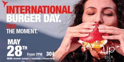 Día Internacional de la Hamburguesa