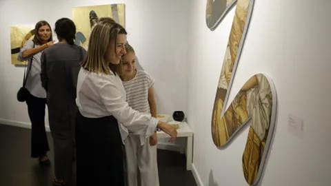 Falsos abstractos y un cuadro de Newton