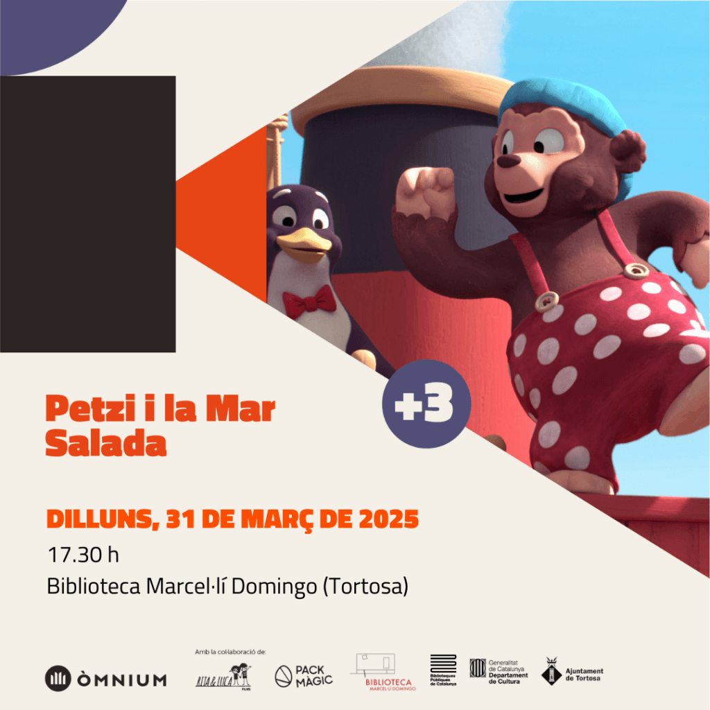 CineXic – Petzi i la Mar Salada