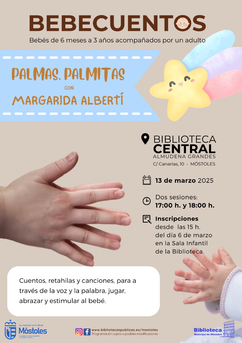 "Palmas, palmitas", BebeCuentos