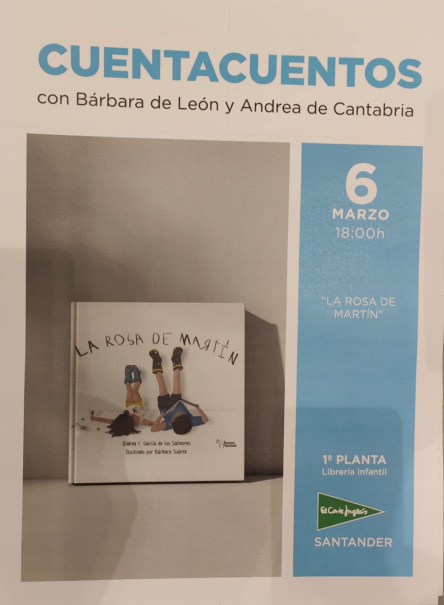 Cuentacuentos "La rosa de Martín"