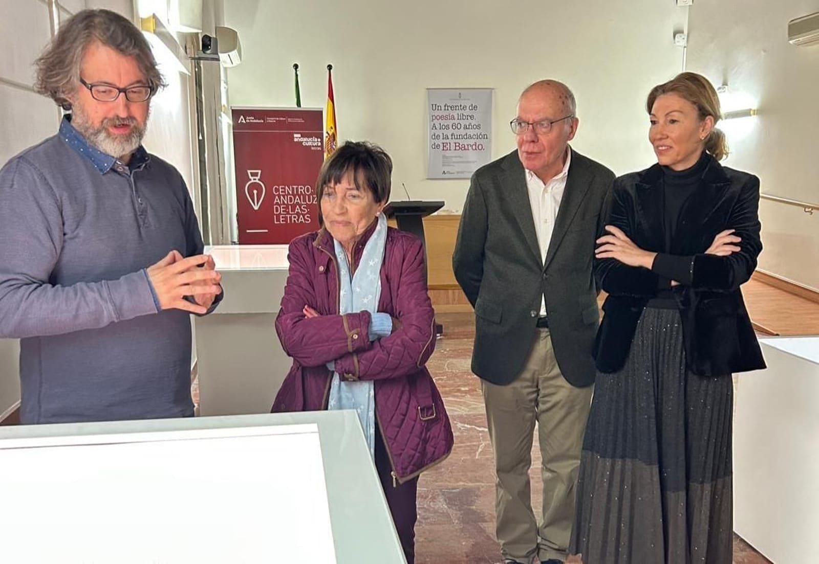 Exposición ‘Un frente de poesía libre. A los 60 años de la fundación de El Bardo’