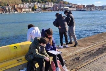 Azterkosta + Akuaponia Seminario de Investigación La Anunciata