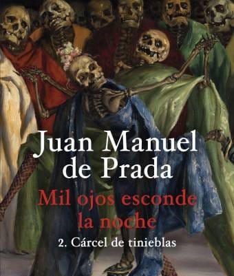 Presentación del libro “Mil ojos esconde la noche. 2, Cárcel de tinieblas”