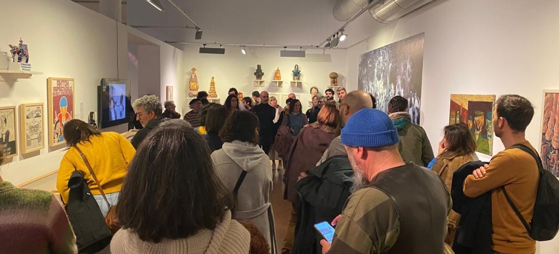 VISITAS GUIADAS · OLLOS DE VIDRO