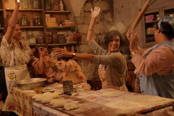 ¿Y ahora adónde vamos? Et maintenant, on va où?