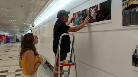 Exposición del programa Ecofriendly de Down Coruña