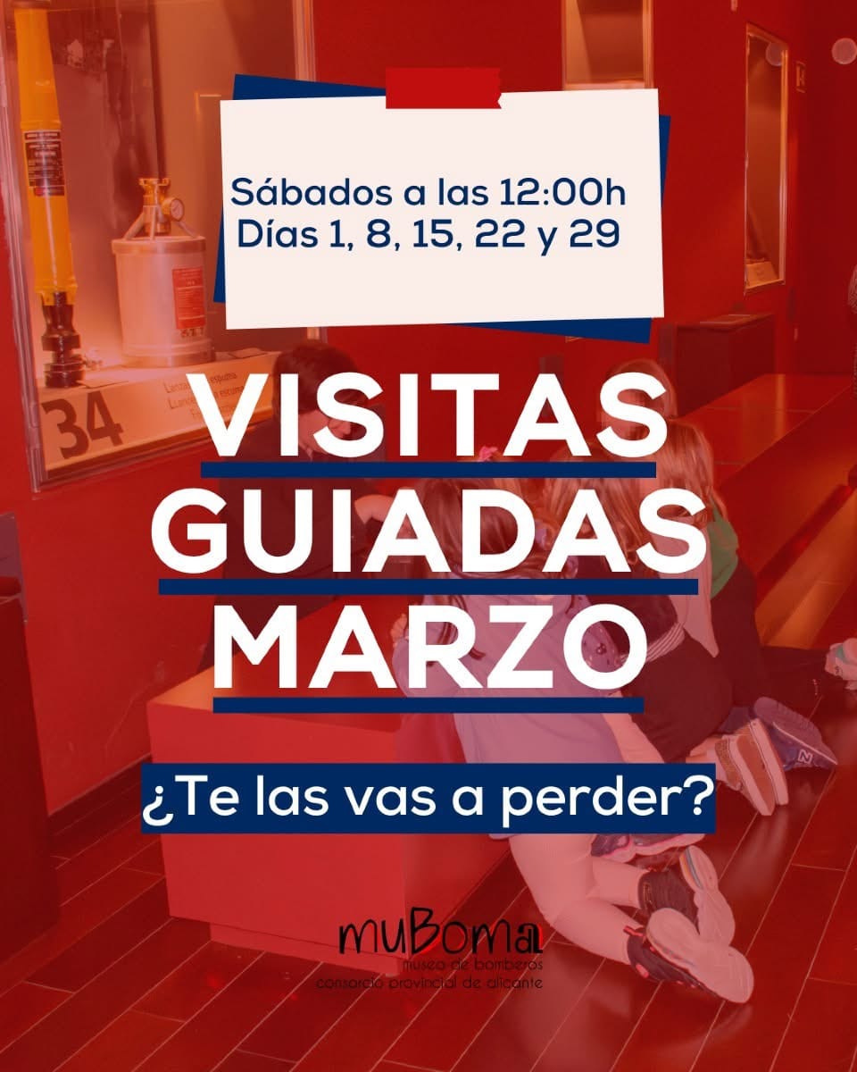 MuBoma «Visitas Guiadas Marzo»