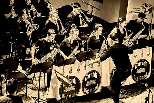 Big Bands Luis Aramburu, Conservatorios Jesús Guridi y MH