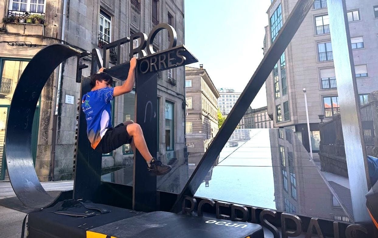 Ponte A Escalar - I Aberto de Escalada urbana Pontevedra