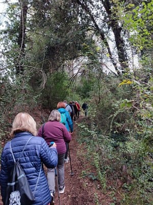 Ruta en Can Rosés, Can Tiraïres, Penjallops y antiguo campo de golf
