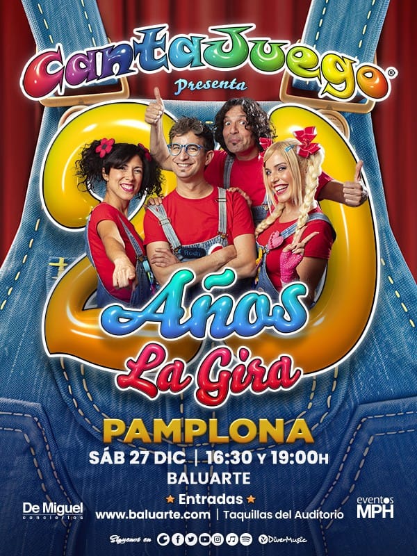 Cantajuego - 20 Años La Gira