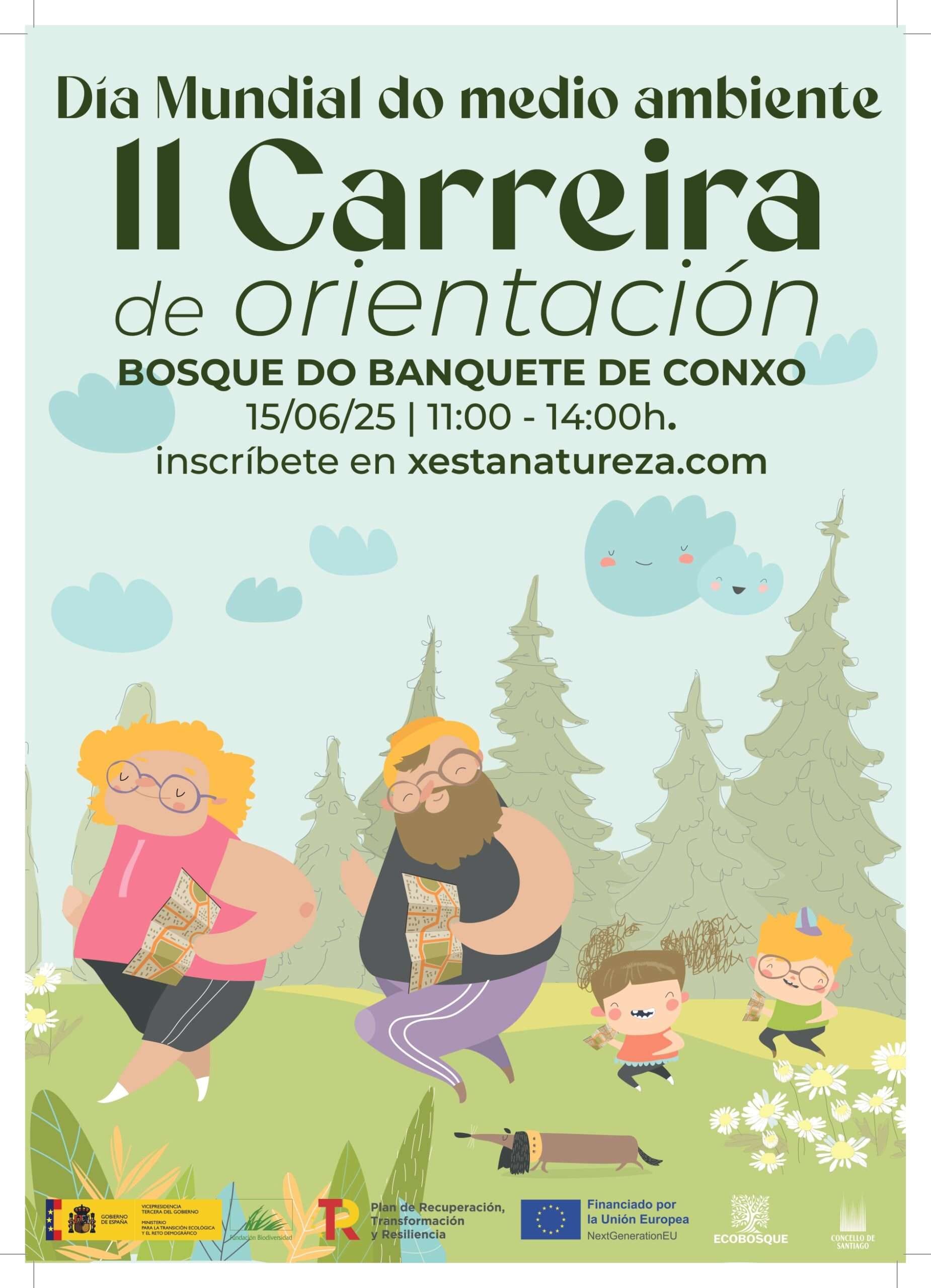 Carreira de Orientación do Ecobosque de Conxo