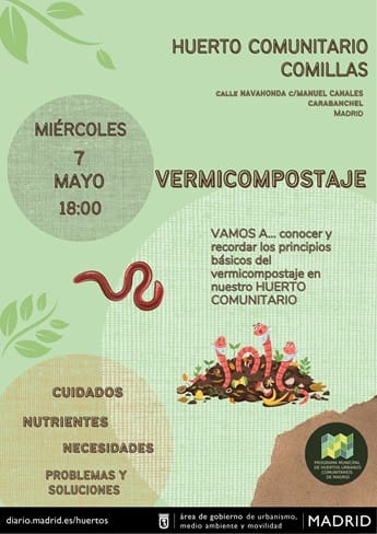 Taller de vermicompostaje