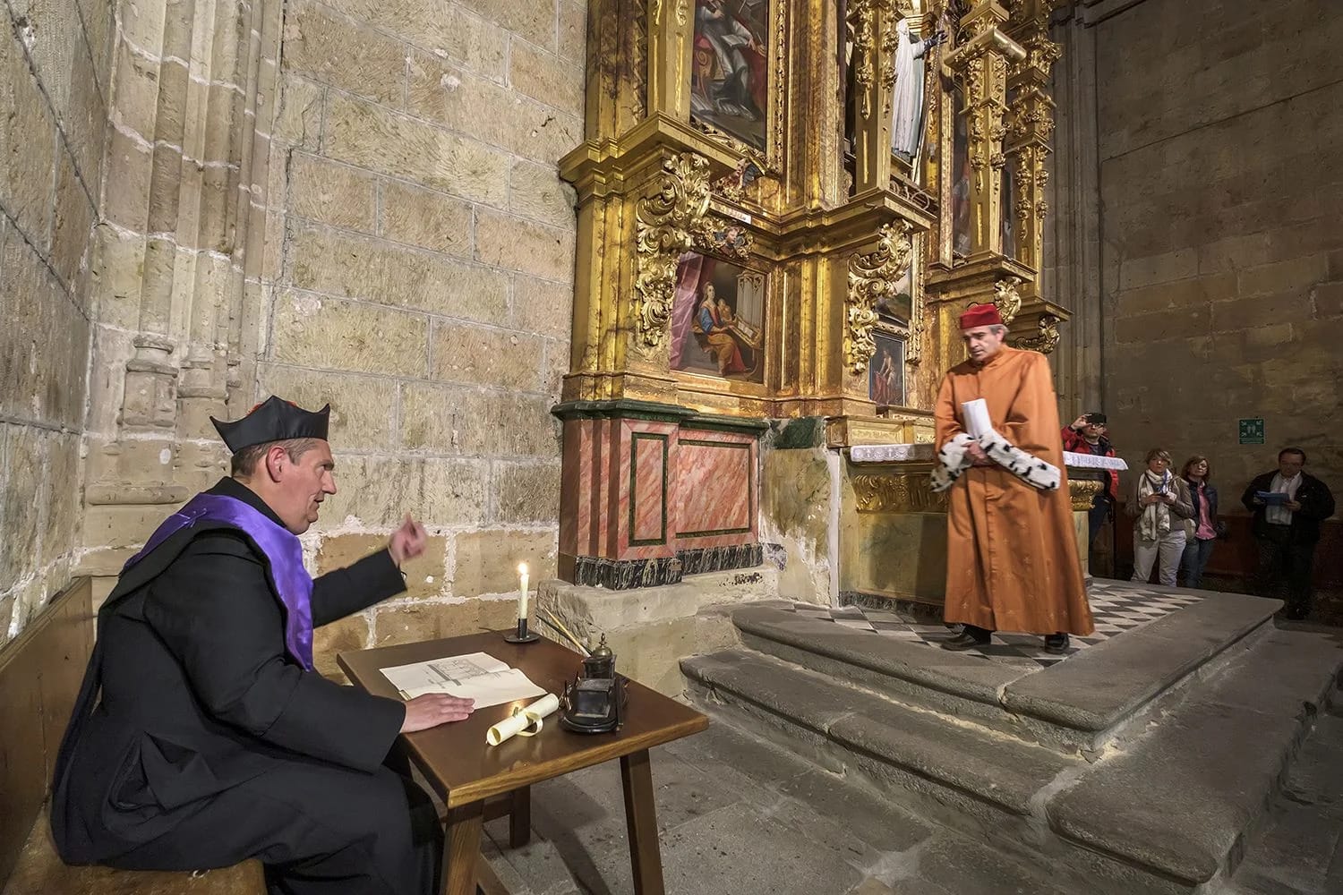 Un día en la torre de la Catedral