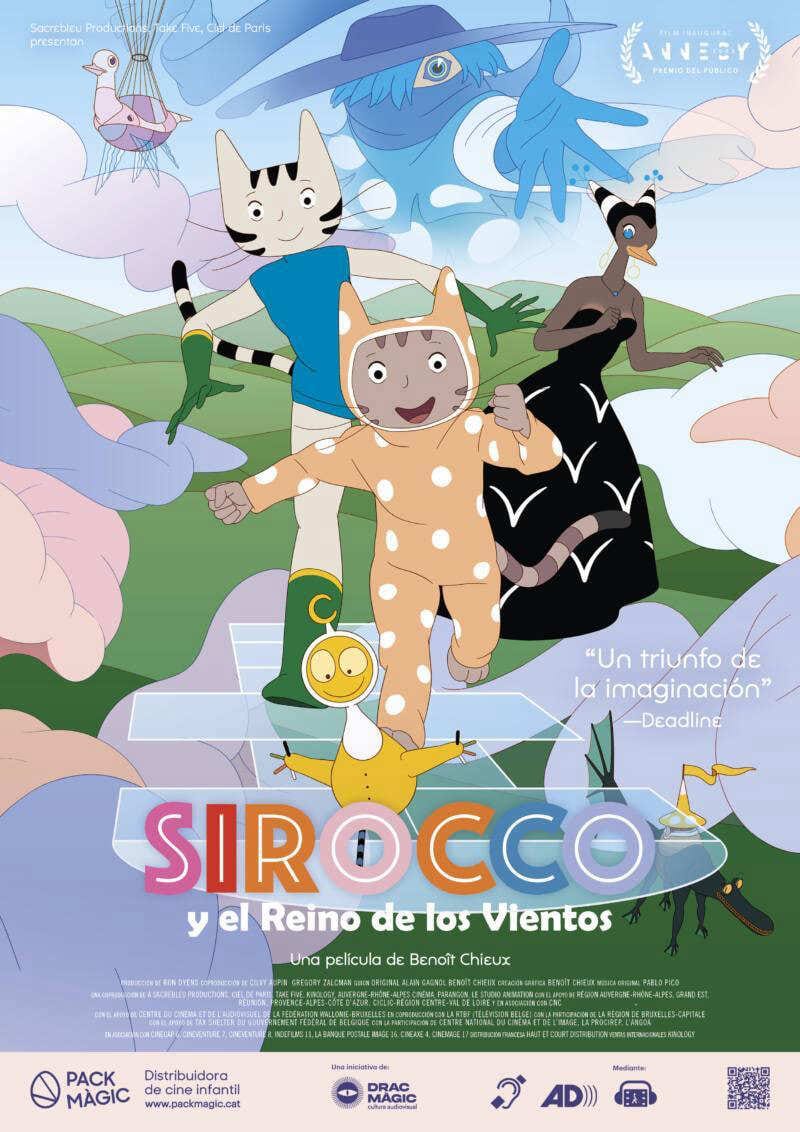 ZINEMATXIKI: SIROCCO Y EL REINO DE LOS VIENTOS