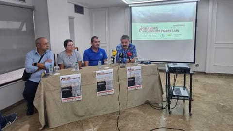 Jornada sobre Grandes Incendios Forestales