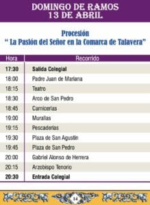 Procesión La Pasión del Señor en la Comarca de Talavera