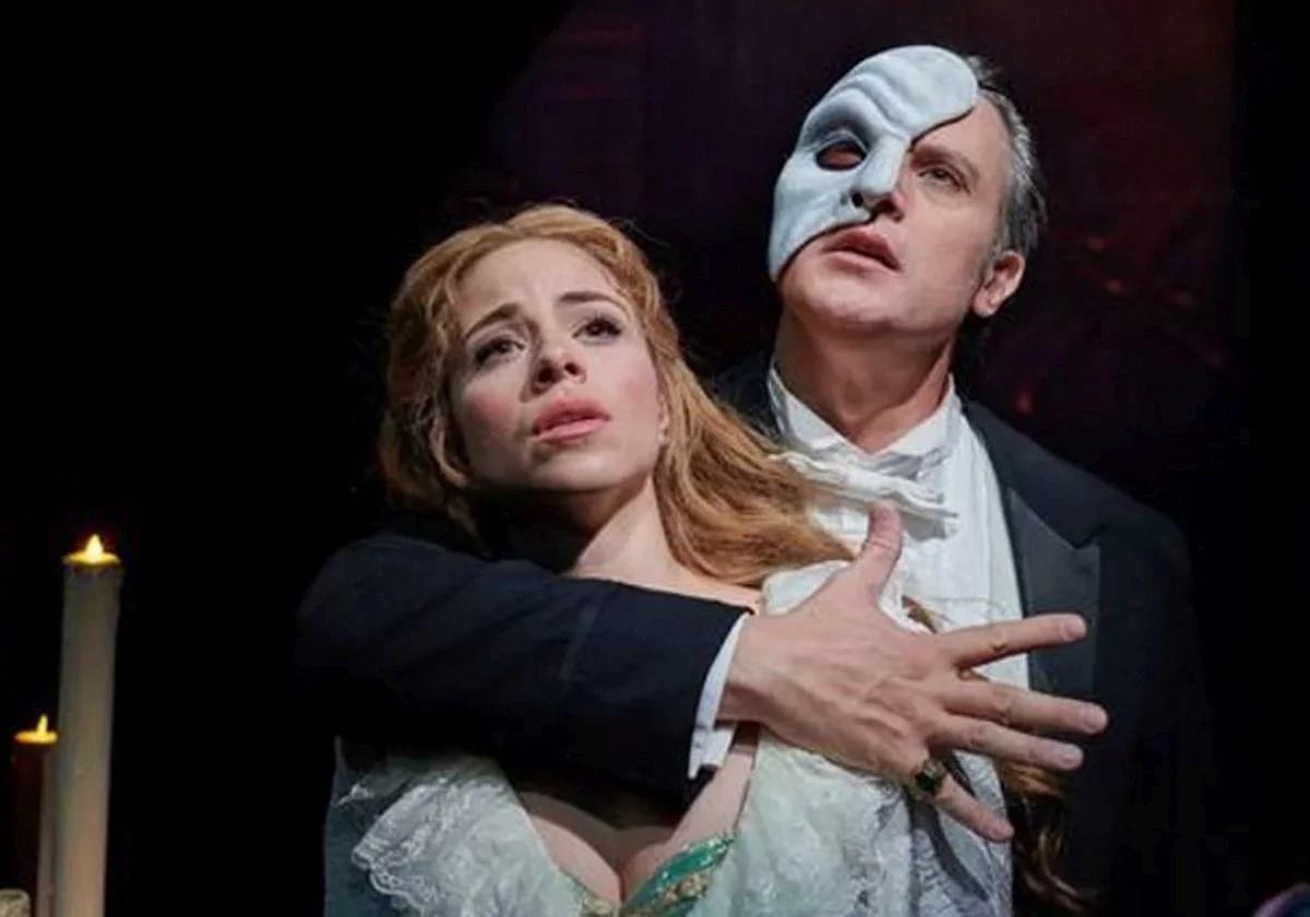 El Fantasma de la Ópera