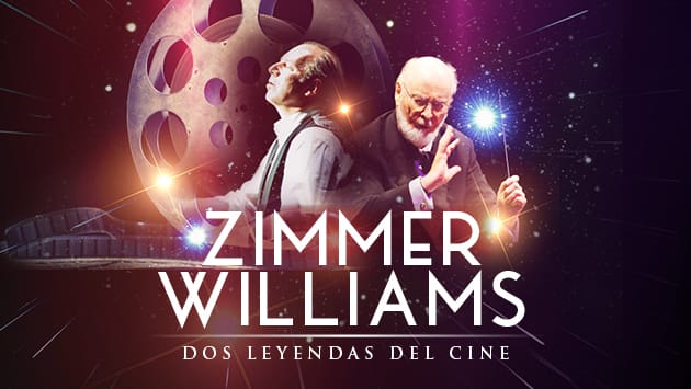 ZIMMER WILLIAMS DOS LEYENDAS DEL CINE