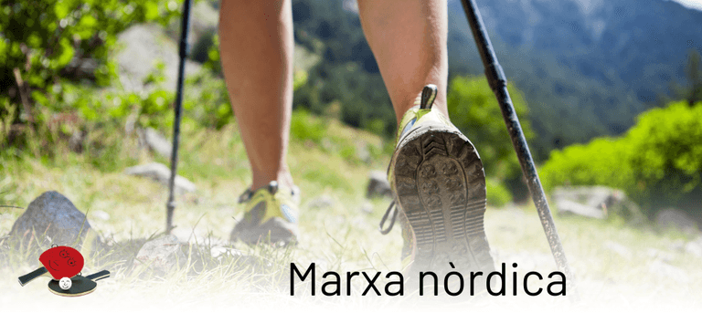 Jornada d'iniciació a la marxa nòrdica