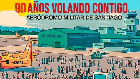 Día de puertas abiertas por el 90.º aniversario del aeródromo militar