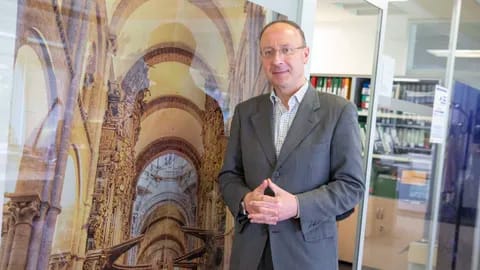 Conferencia El Camino de Santiago e la identidad de Italia