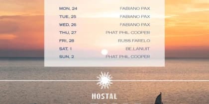 Atardeceres con música