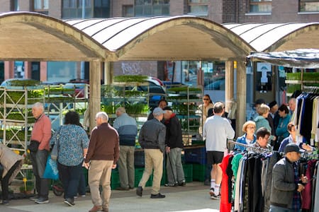 Mercado de la Plaza Simón Bolívar