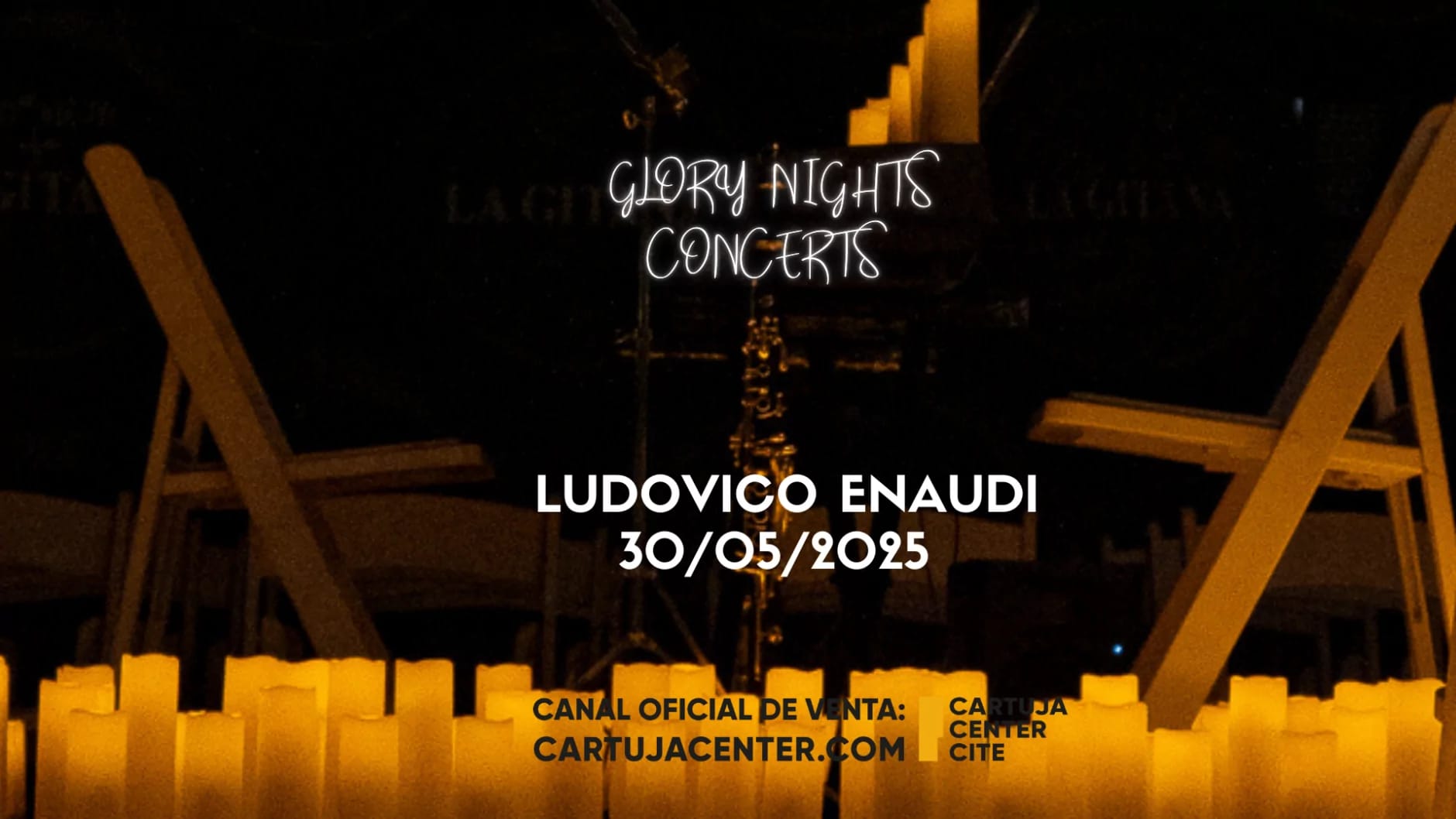 GLORY NIGHTS CONCERTS – LUDOVICO ENAUDI