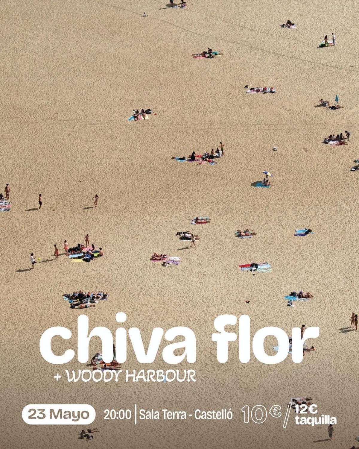 Chiva Flor + Woody Harbour