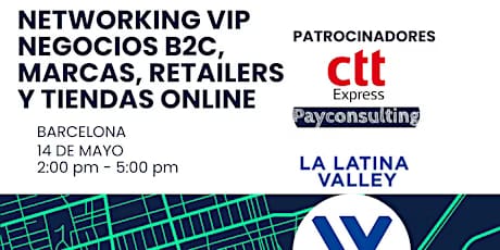 Networking VIP entre responsables de tiendas online y negocios B2C