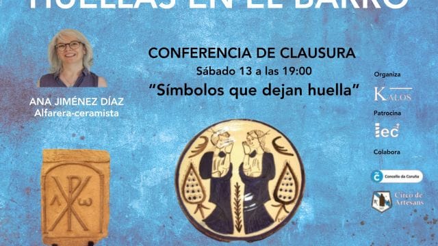 Conferencia de clausura de la exposición 'Huellas de Barro - Símbolos que dejan huella'