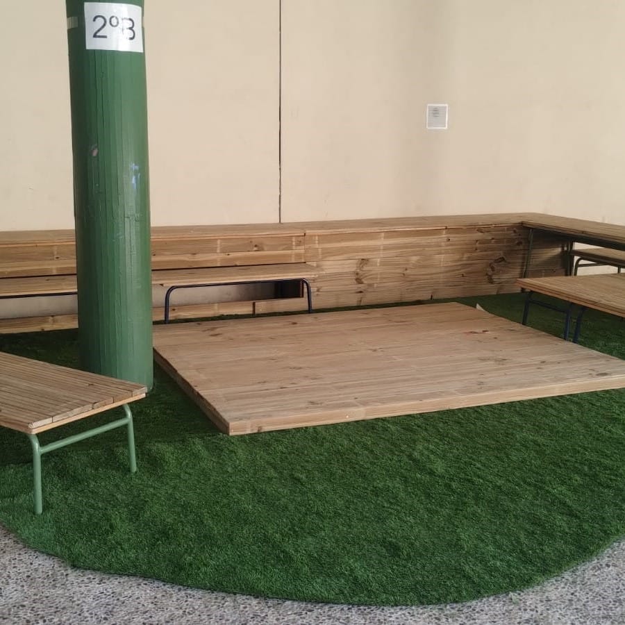 III Taller Formativo de EPIEE: Reutilización de mobiliario