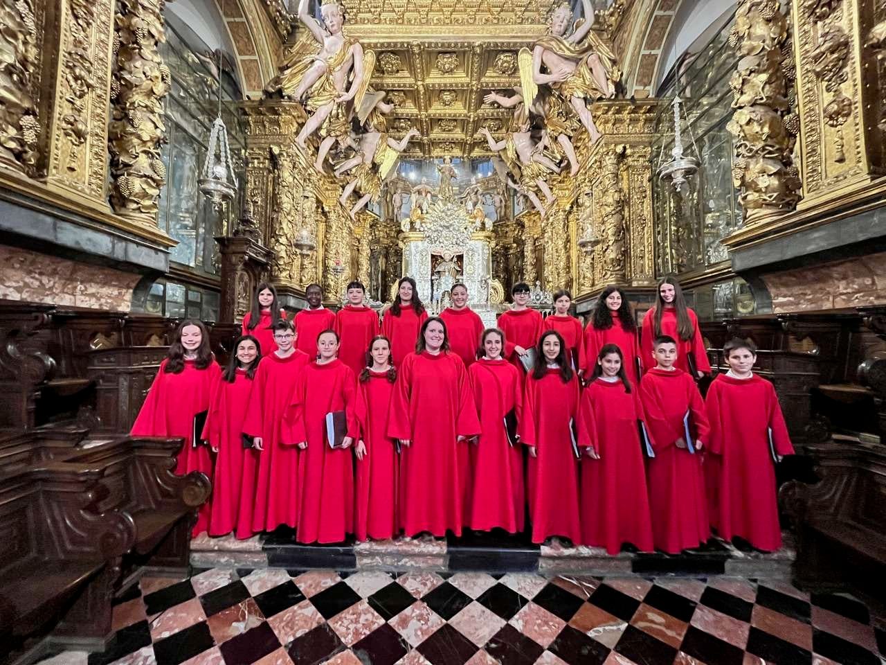 Pruebas de acceso a la Escolanía de la Catedral de Santiago