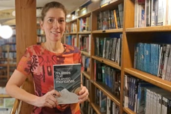 Mujeres que mueven montañas Encuentro con Begoña Santos Olmeda