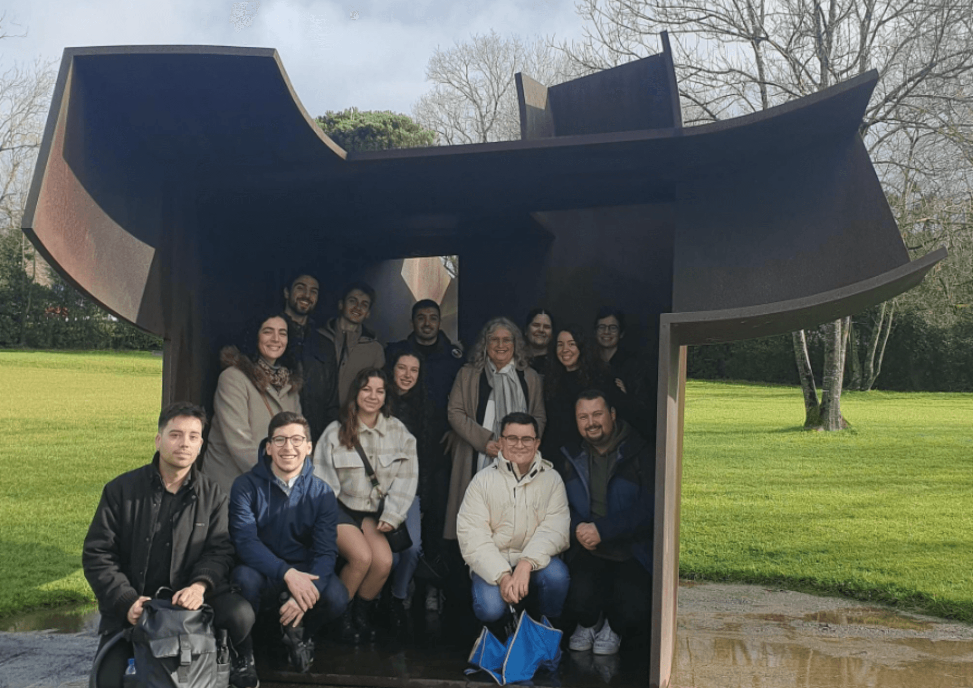 Alumnado Máster de Interpretación Musical + Máster de Creación de Música Contemporánea - Interdisciplinar