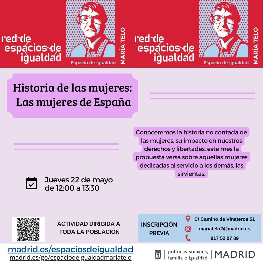 Historia de las mujeres: las mujeres de España