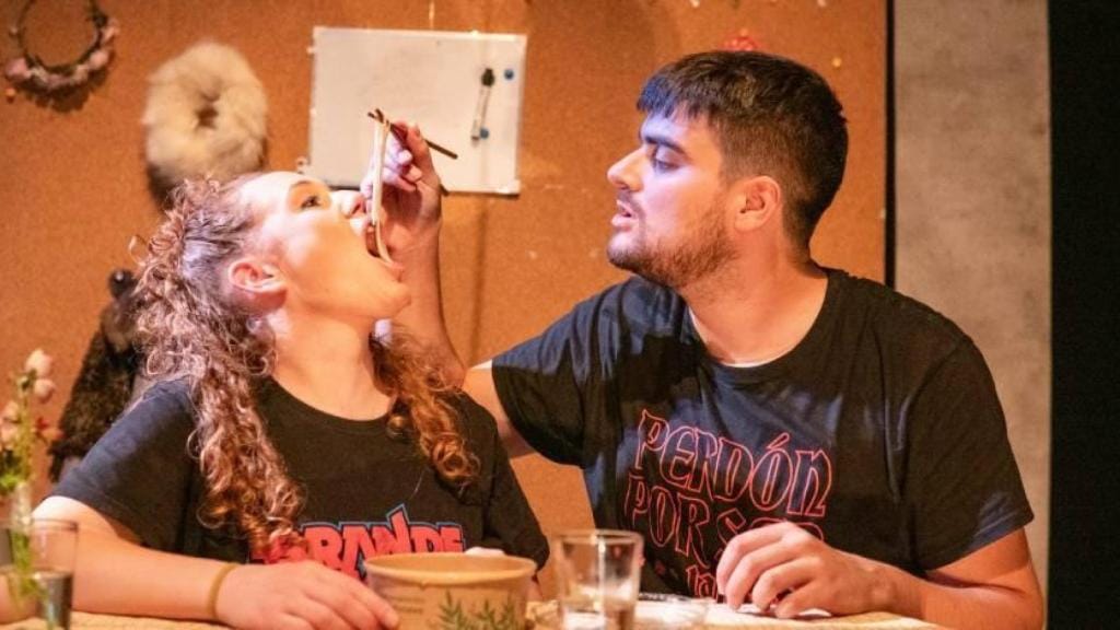 Representación de 'Caramuxo'